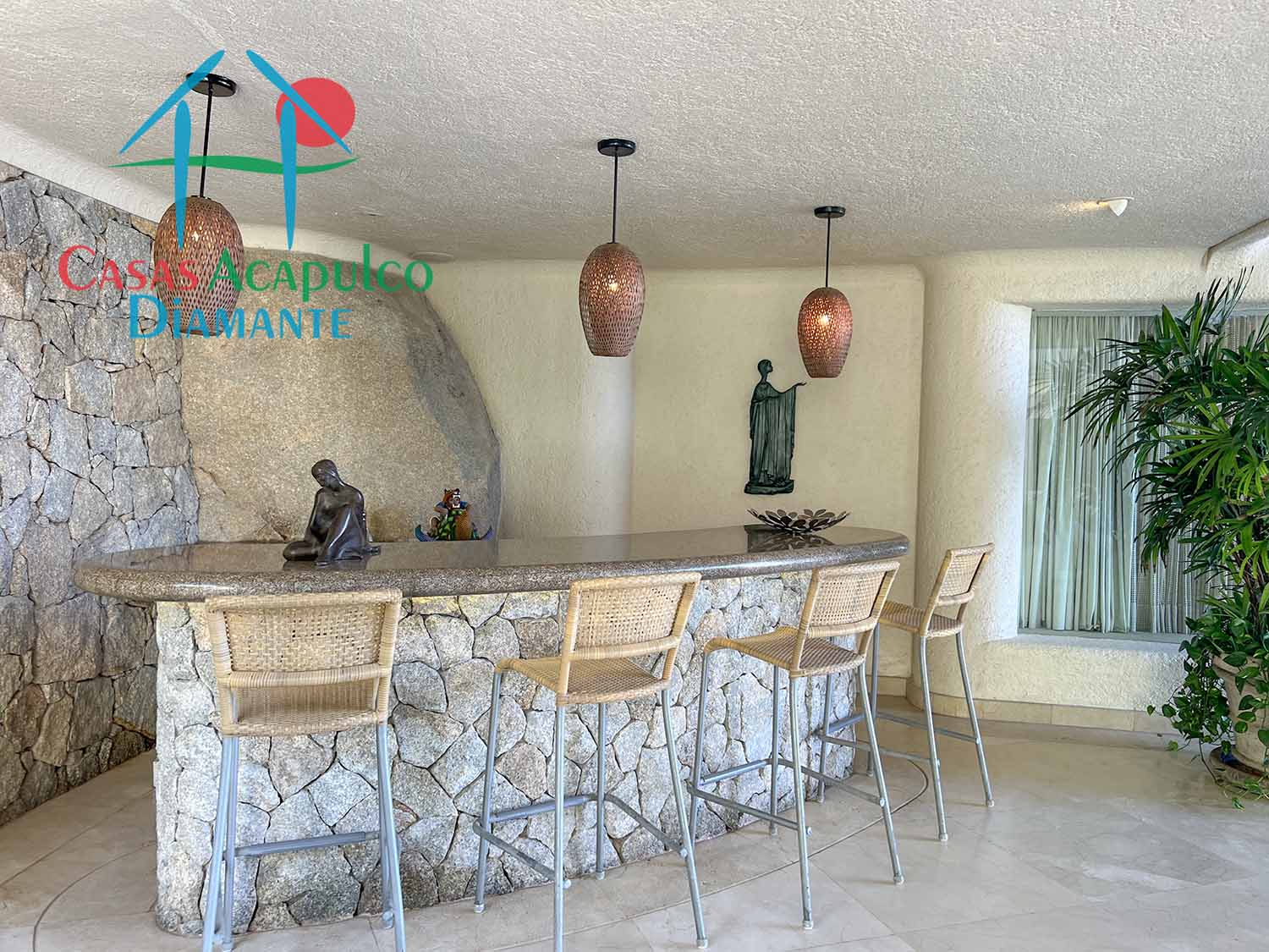 Villa Las Nubes - Barra bar 2